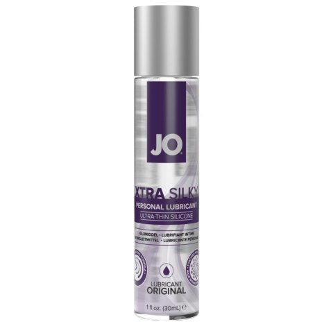 Lubrykant na bazie silikonu JO System Xtra Silky 30 ml