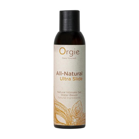 Lubrykant na bazie wody All-Natural Ultra Slide 150ml