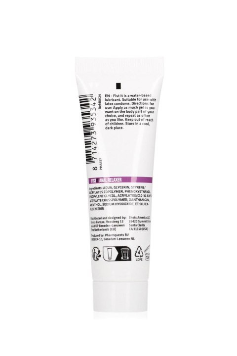 Lubrykant na bazie wody Fist It Anal Relaxer 25ml