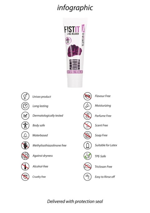 Lubrykant na bazie wody Fist It Anal Relaxer 25ml