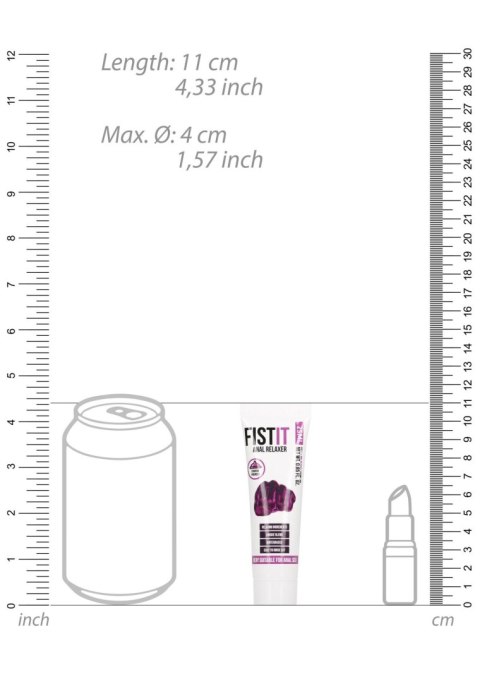 Lubrykant na bazie wody Fist It Anal Relaxer 25ml