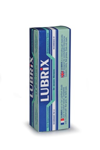 Lubrykant na bazie wody Lubrix 100 ml.