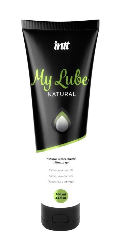 Lubrykant na bazie wody MY LUBE NATURAL INTIMATE GEL 100 ML