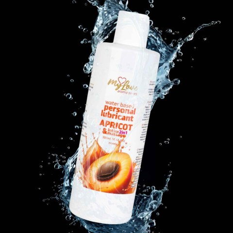 MyLove Aroma Series Intim&Massage 2in1 Apricot 300ml