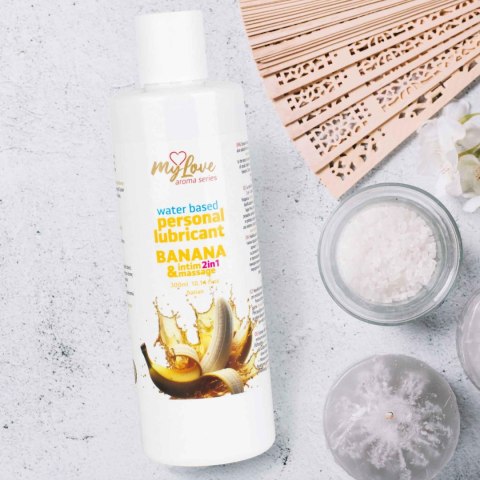 MyLove Aroma Series Intim&Massage 2in1 Banana 300ml