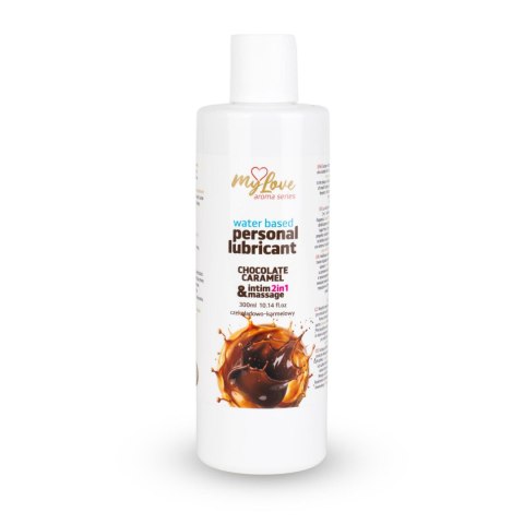 MyLove Aroma Series Intim&Massage 2in1 Chocolate Caramel 300ml