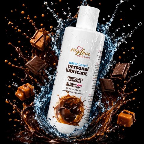 MyLove Aroma Series Intim&Massage 2in1 Chocolate Caramel 300ml