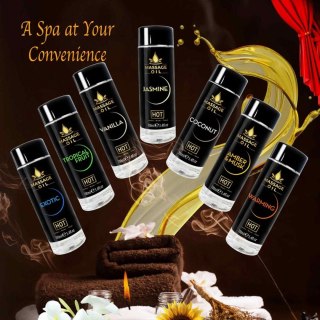 Olejek do masażu Oil amber & musk 100 ml