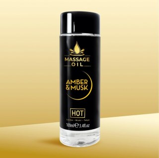 Olejek do masażu Oil amber & musk 100 ml
