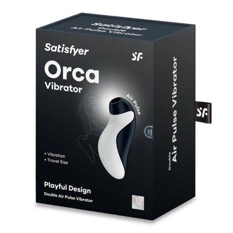Orca Double Air Pulse Vibrator