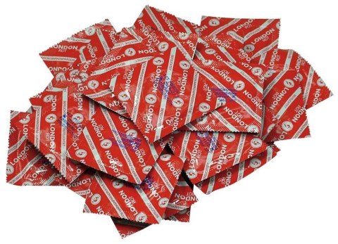 Prezerwatywy -London red condoms 100 pcs.