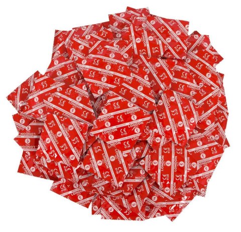 Prezerwatywy -London red condoms 100 pcs.