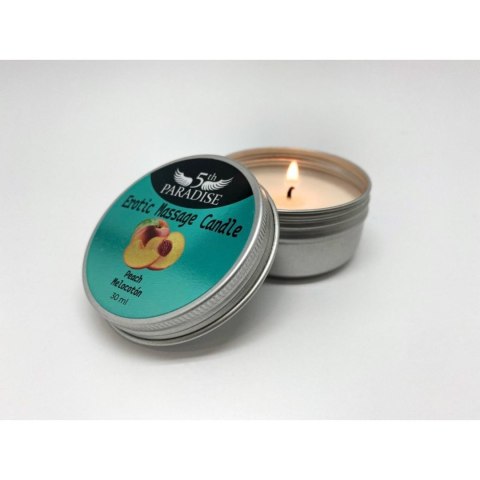 Świeca do masażu Peach 30ml