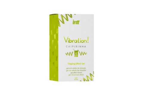 Żel wibrujący o smaku napoju Caipirinha Intt Vibration Liquid 15ml