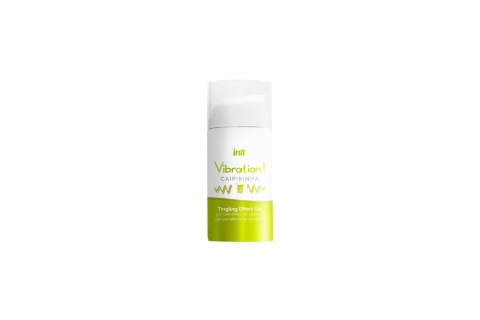 Żel wibrujący o smaku napoju Caipirinha Intt Vibration Liquid 15ml