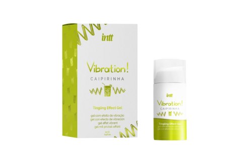 Żel wibrujący o smaku napoju Caipirinha Intt Vibration Liquid 15ml