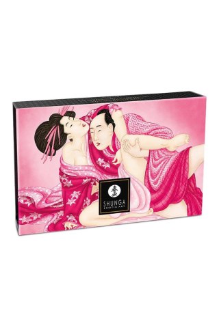 Zestaw do masażu Shunga Raspberry Feeling 75g