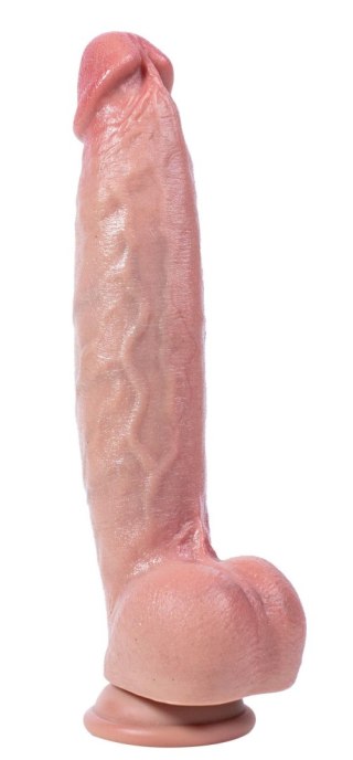 Flexible silicone dildo Hyper Realistic Dildo 25 cm