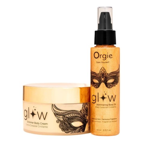 Glow Shimmering Body Cream