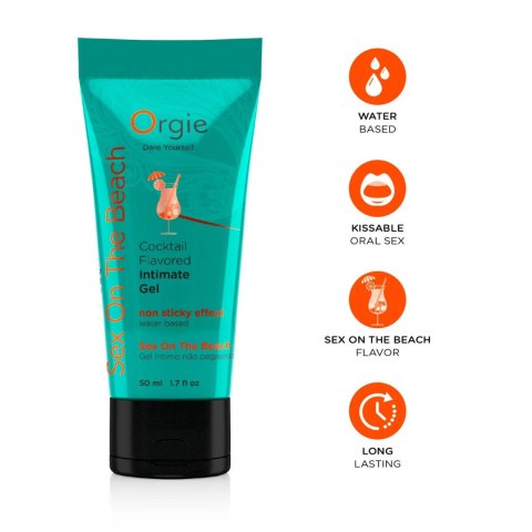 Lube Tube Cocktail Sex On The Beach - 50ml
