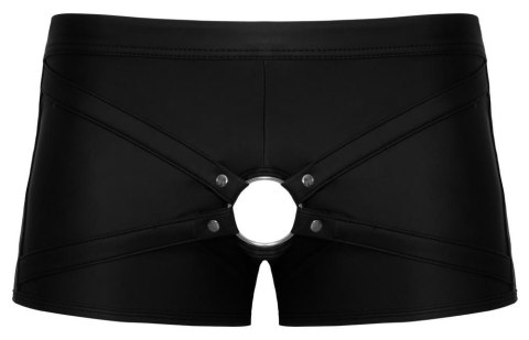M. Pants black/red M