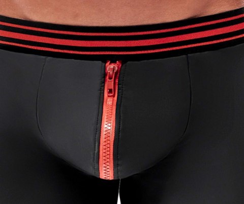 Men's Boxer Briefs black/red L
