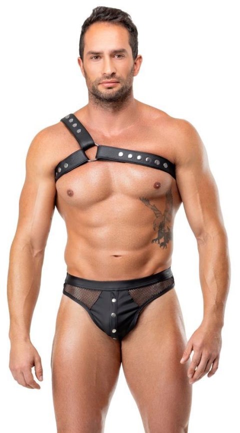 Men's Leather Harness S-L