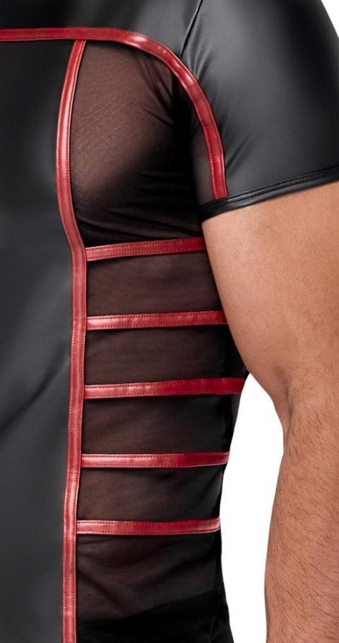 Men's Short black/red L