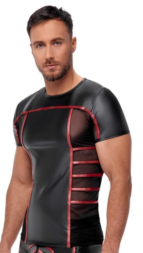 Men's Short black/red M