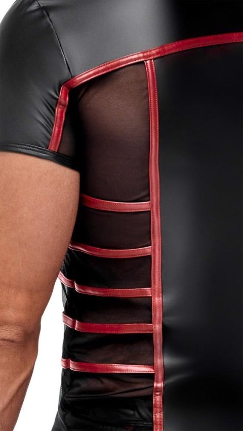 Men's Short black/red M
