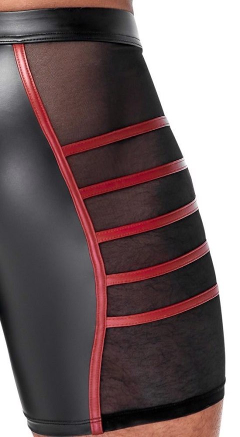 Men's Shorts Black/Red XL