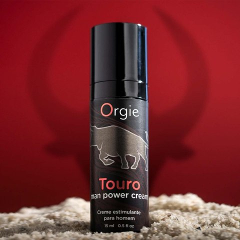 Żel-TOURO - ERECTION CREAM - WITH TAURINA - 15 ML