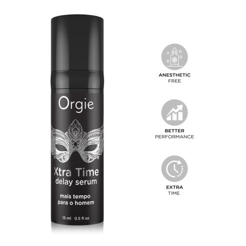 Żel-XTRA TIME - DELAY SERUM - 15 ML